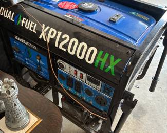 Duro Max Dual Fuel XP12000 HX Generator $ 940.00