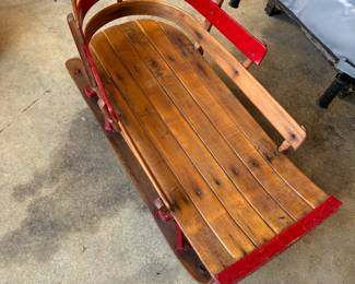 Antique Sled $ 74.00