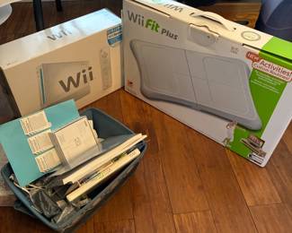 Wii Set $ 120.00
