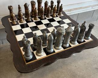 Table / Chess Set $ 120.00