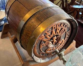 Antique Bacardi S E Mckee Small Barrel $ 280.00