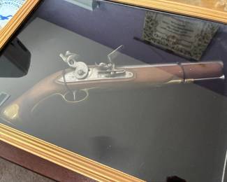 GR Black Powder Pistol (1970's reproduction) $ 320.00