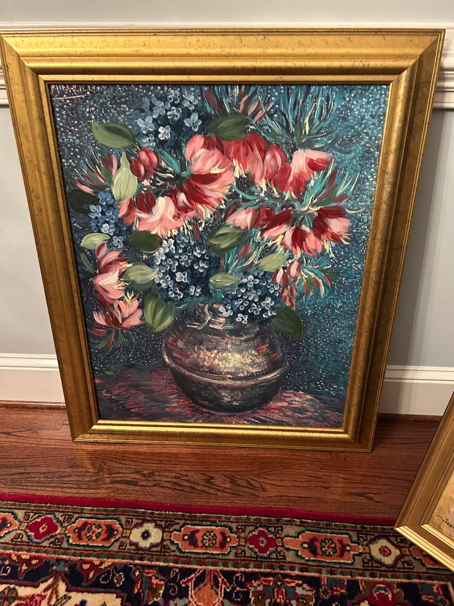 Large floral