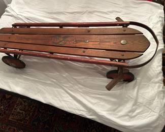 vintage sled