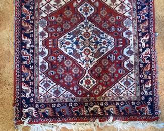 vintage area rug