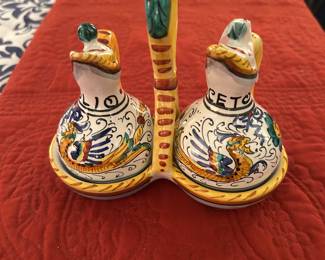 cruet set