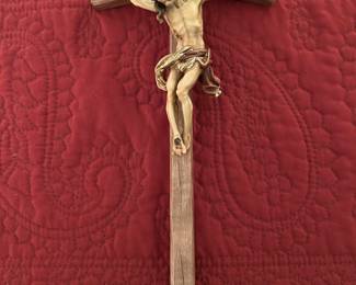 antique crucifix