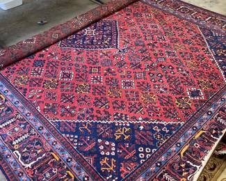 large rug