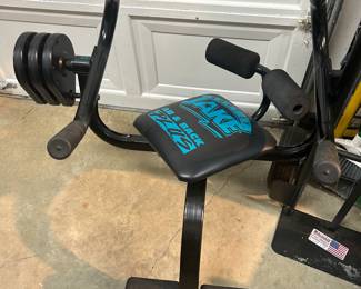 weight training equipment