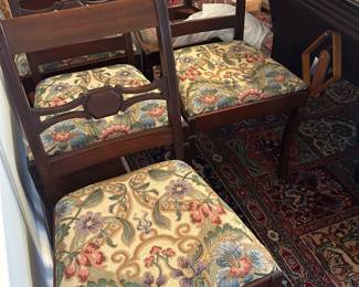 set of chairs