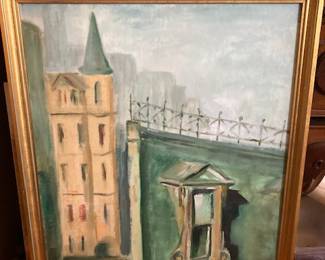 The view from the garrett