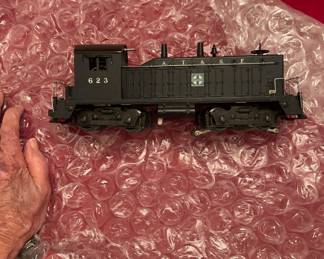 vintage train selection