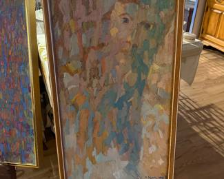 Alfred Duca 1920-1997 O/C