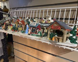 Cobblestone Corner Houses 