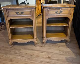 Pair of Nightstands Drexel