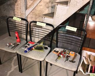 4912 A Items Located In The Basement