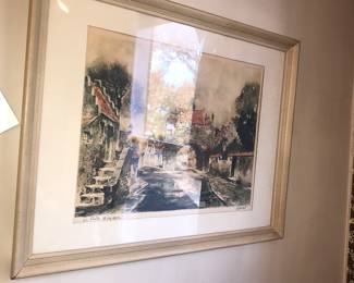 Items Located In The 4912 A Dining Room