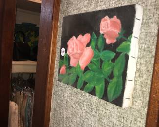 Items Located In The 4912 A Hallway & Closet