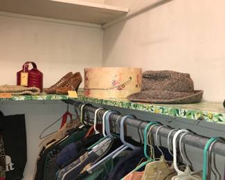 4910 Unit ~ Items Located In The Hallway Closet