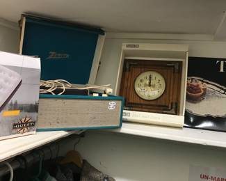 4912 Unit ~ Items Located In The Hallway Closet