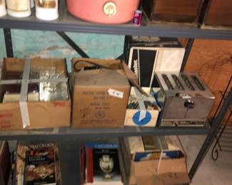 4912 A Items Located In The Basement