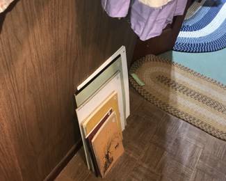 Items Located In The 4912 A Hallway & Closet