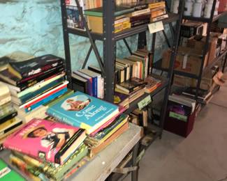 4912 A Items Located In The Basement