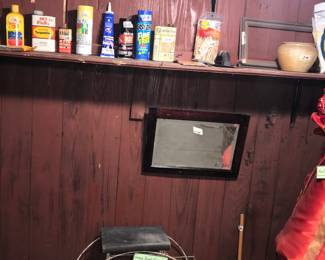 4912 A Items Located In The Basement