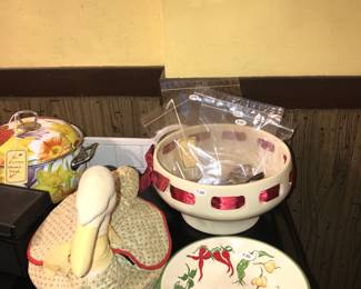 4910 Unit ~ Items Located In The Kitchen