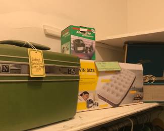 4912 Unit ~ Items Located In The Hallway Closet