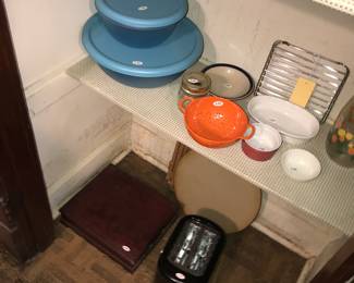 4910 Unit ~ Items Located In The Kitchen