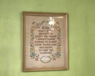 Items Located In The 4912 A 1st Bedroom