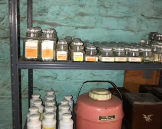 4912 A Items Located In The Basement