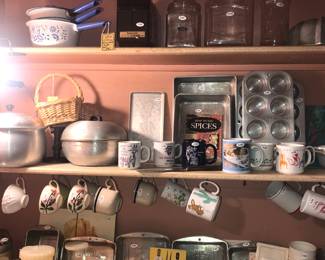 Items Located In The 4912 A Unit Kitchen