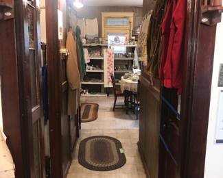 Items Located In The 4912 A Unit Hallway & Closet