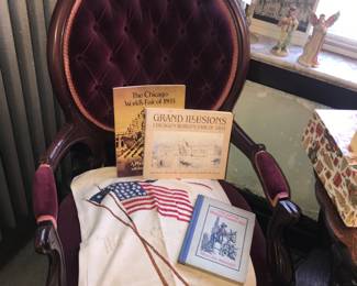 Items Located In The 4912 A Dining Room