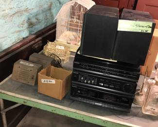 4912 A Items Located In The Basement