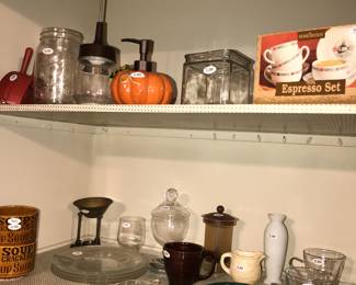 4910 Unit ~ Items Located In The Kitchen