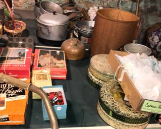 4912 A Items Located In The Basement