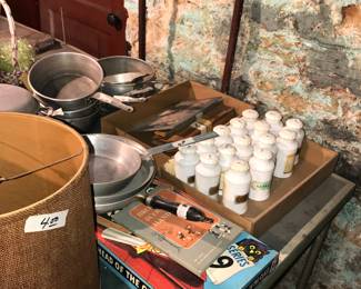 4912 A Items Located In The Basement