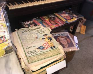 Items Located In The 4912 A Dining Room