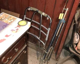 4912 A Items Located In The Basement