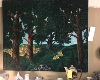 Items Located In The 4912 A Unit Living Room