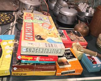 4912 A Items Located In The Basement