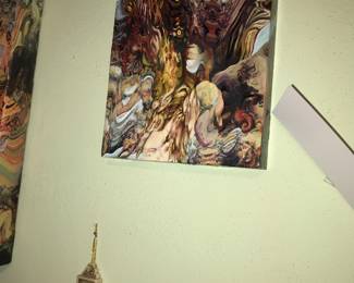 4910 Unit ~ Items Located In The Bed Room