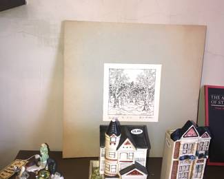 Items Located In The 4912 A Dining Room