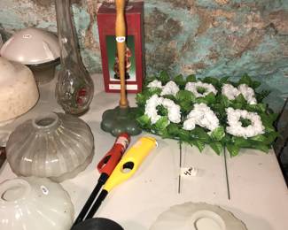 4912 A Items Located In The Basement