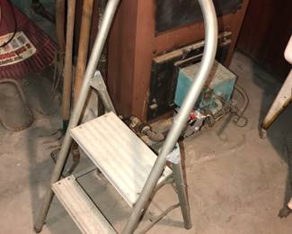 4912 A Items Located In The Basement