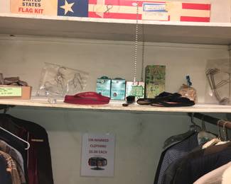 Items Located In The 4912 A Unit Hallway & Closet