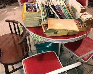 4912 A Items Located In The Basement